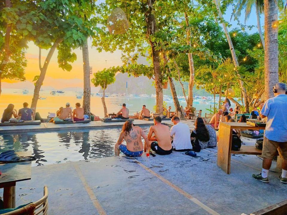 La Plage Hotel El Nido Buitenkant foto