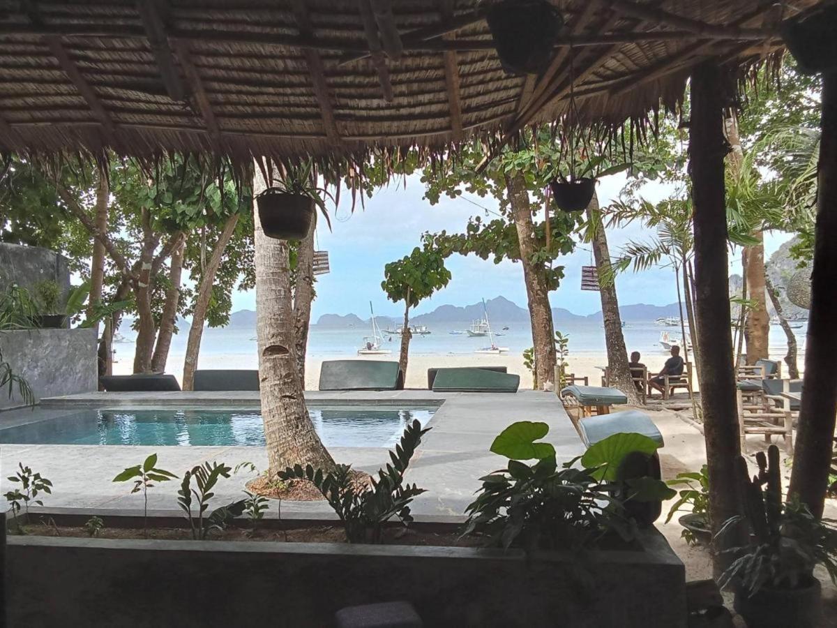 La Plage Hotel El Nido Buitenkant foto