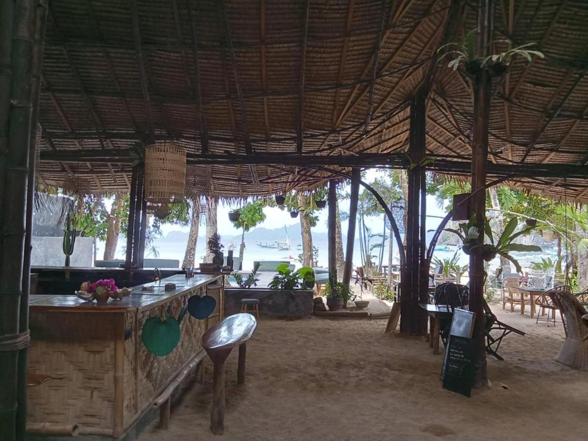 La Plage Hotel El Nido Buitenkant foto