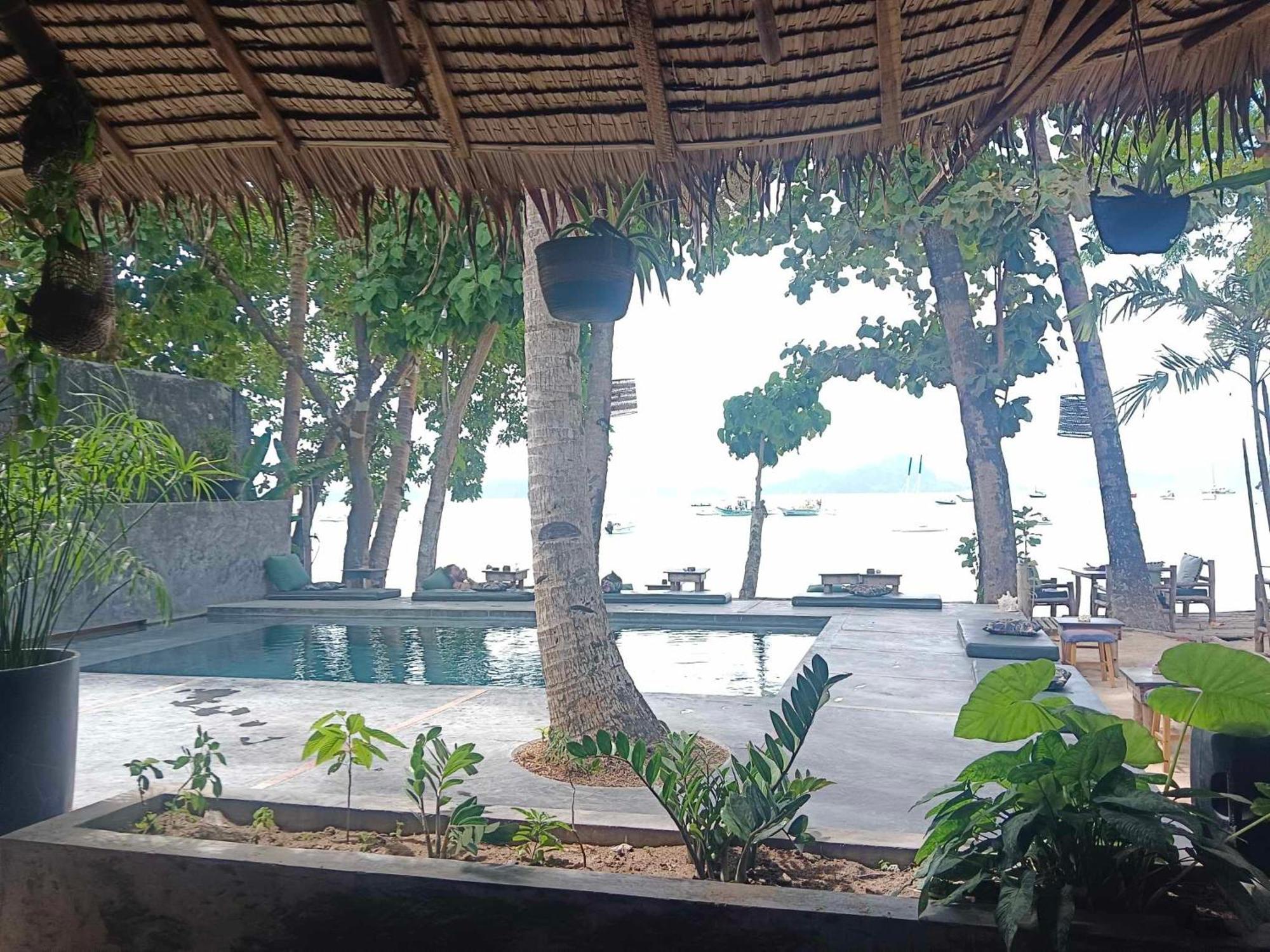 La Plage Hotel El Nido Buitenkant foto