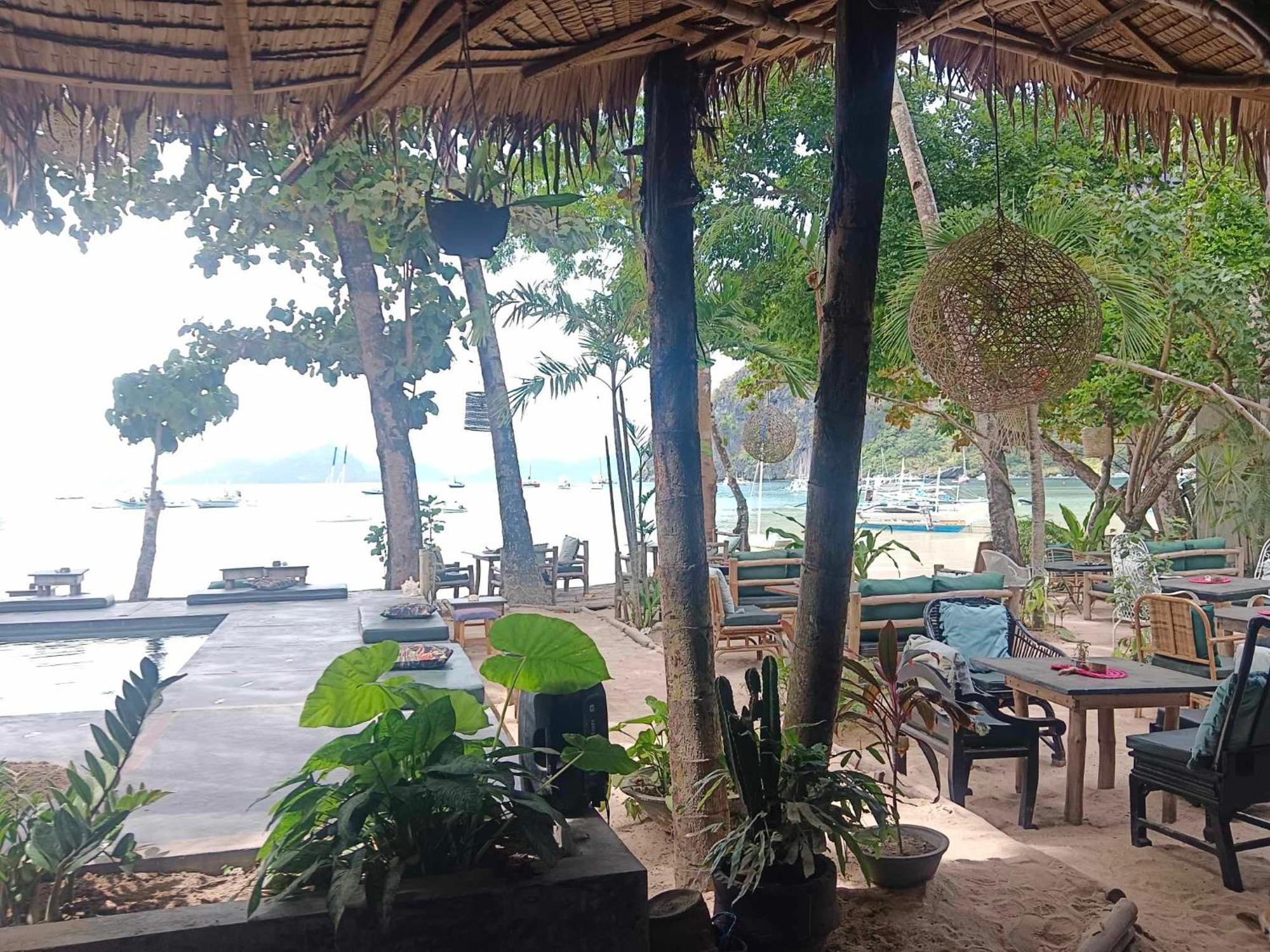 La Plage Hotel El Nido Buitenkant foto